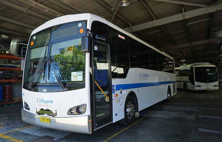 Lithgow Buslines Volvo B8R Express 12